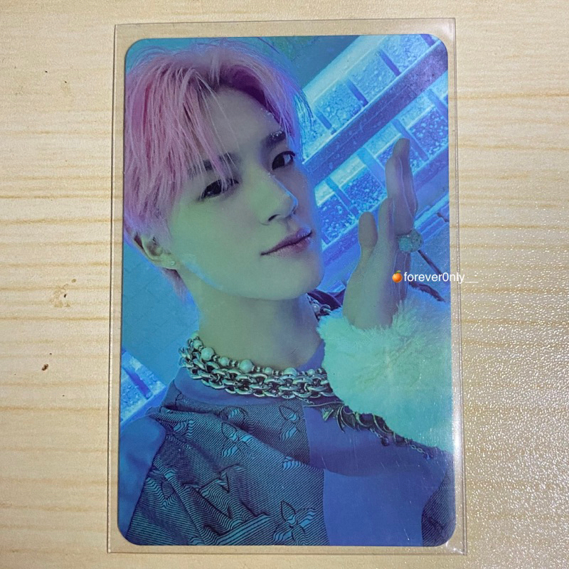 wts jeno lee nct dream pc photocard glitch mode digipack