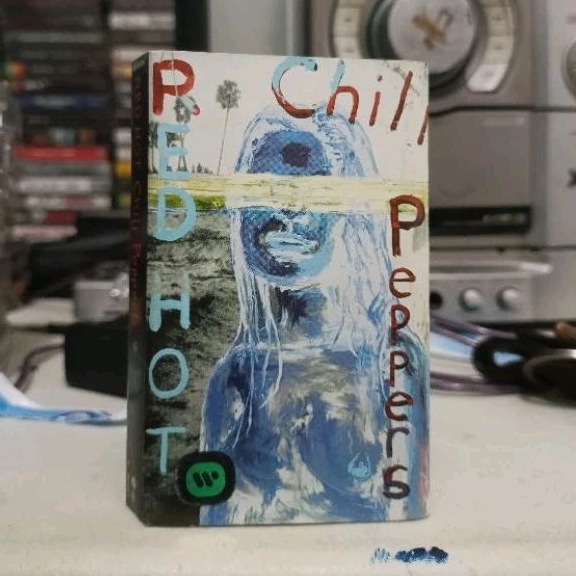 Kaset Red hot chili peppers - by the way