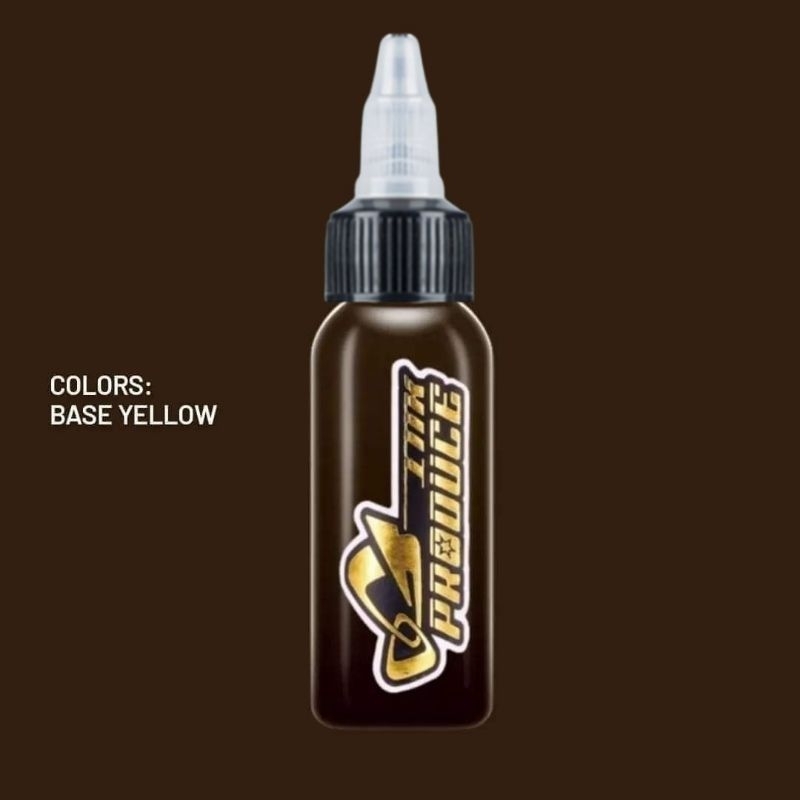 OG Tattoo Ink Colors Base Yellow 1oz ORIGINAL 