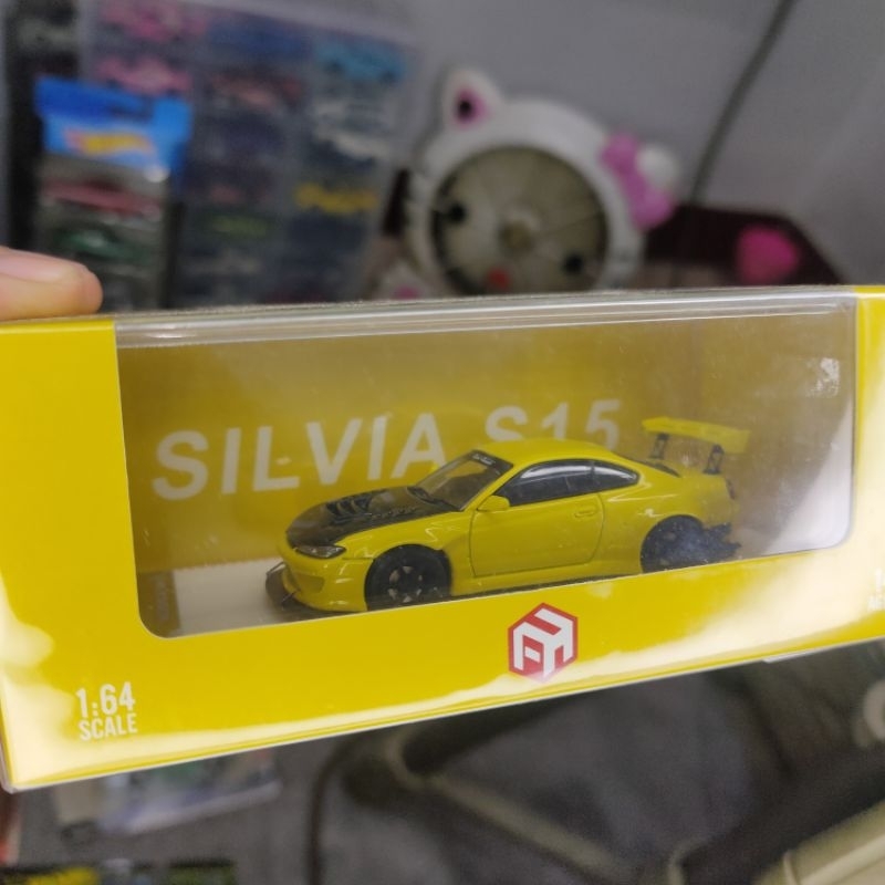 focal horizon nissan silvia s15 kuning