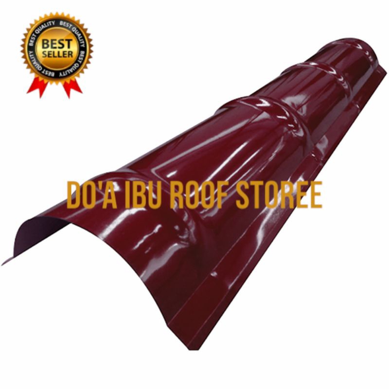 Nok C Colour/wuwung genteng metal warna non pasir