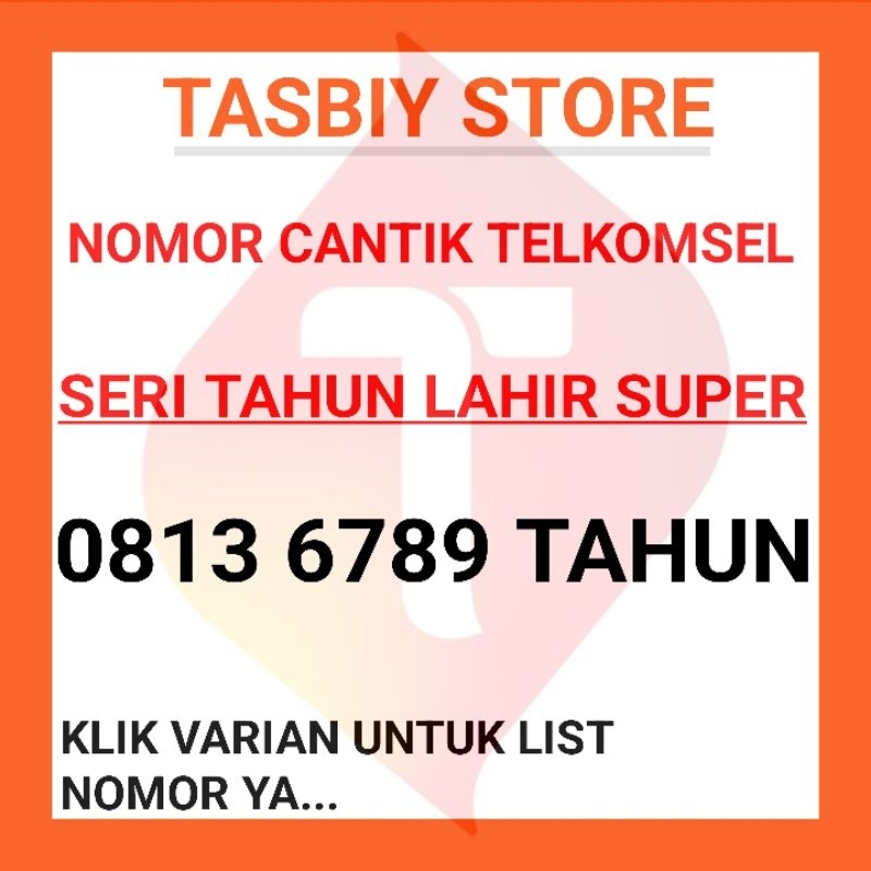 Nomor Cantik Simpati 4G Lte Tahun Lahir Super 6789 - simpati Tahun Lahir Bagus