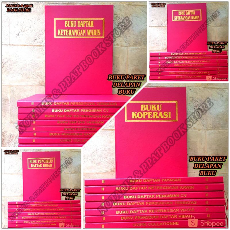 

PAKET 8 BUKU PENDUKUNG NOTARIS