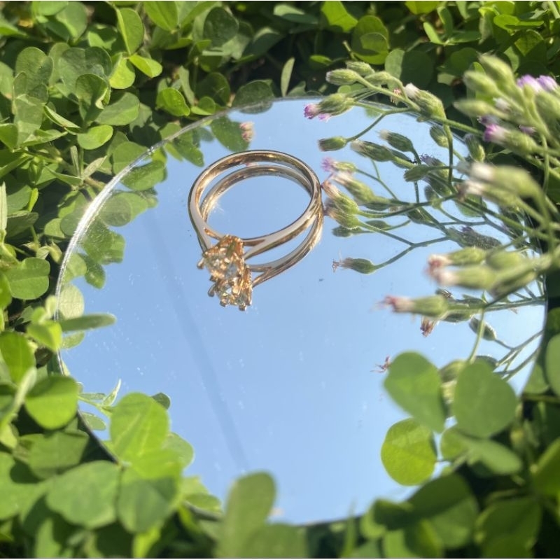 cincin solitaire