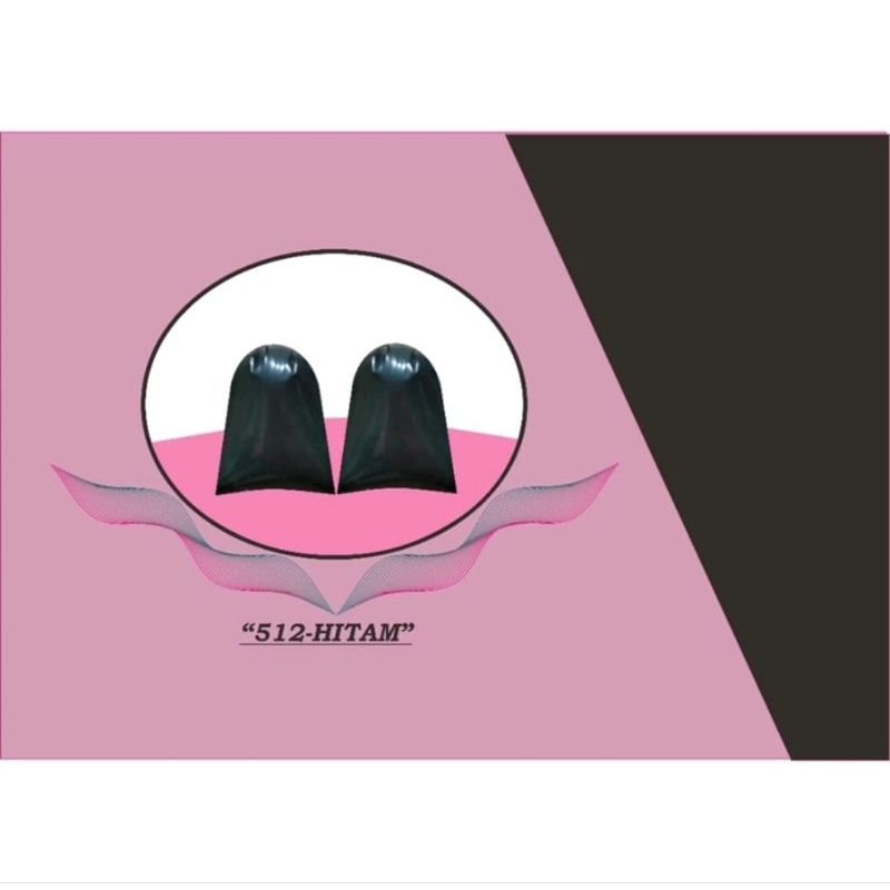 CAT TEMBOK KILOAN WARNA HITAM 1 Kg