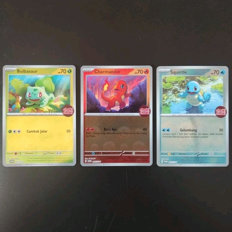 Kartu Choki Choki Pokemon TCG Indonesia Hologram