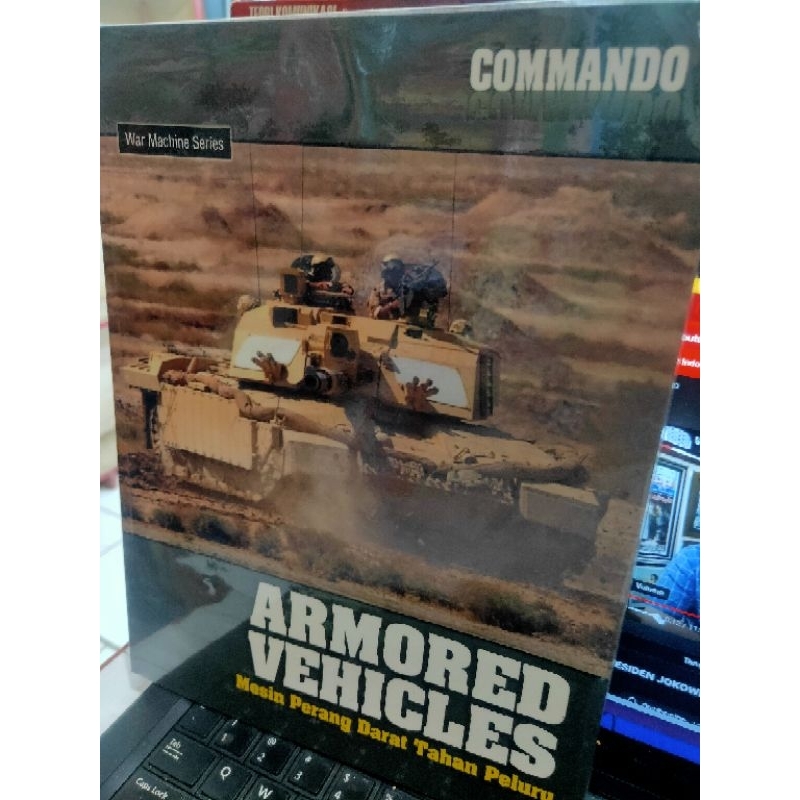 Majalah Commando ARMORED VEHICLES 2010 on june