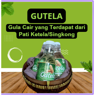

GUTELA gula ketela alami gula rendah kalori 330g