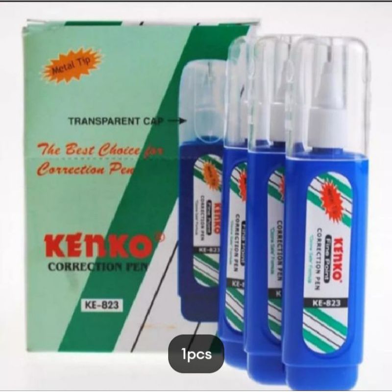 

Tip Ex Kenko Cair KE 823 Kenko Correction Pen Penghapus Pulpen