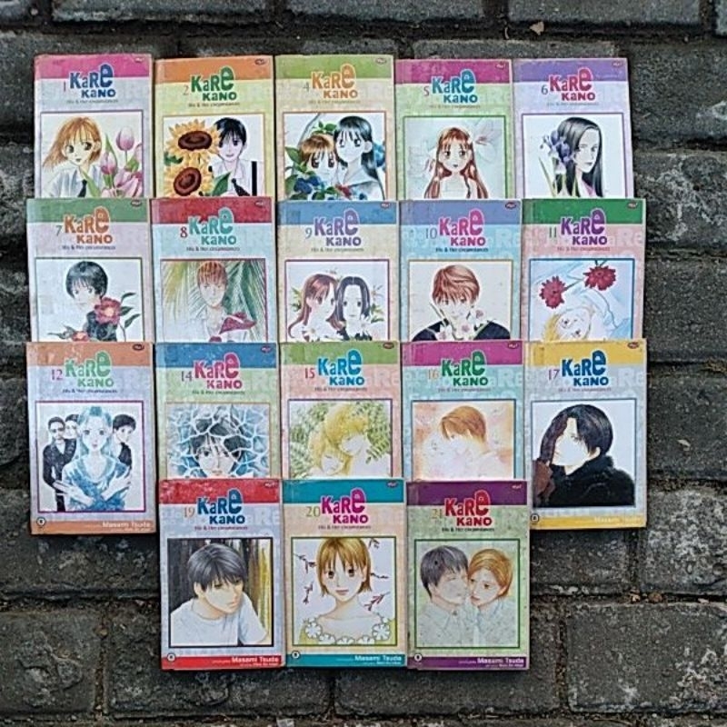 komik second Kare Kano 1-21. ks17