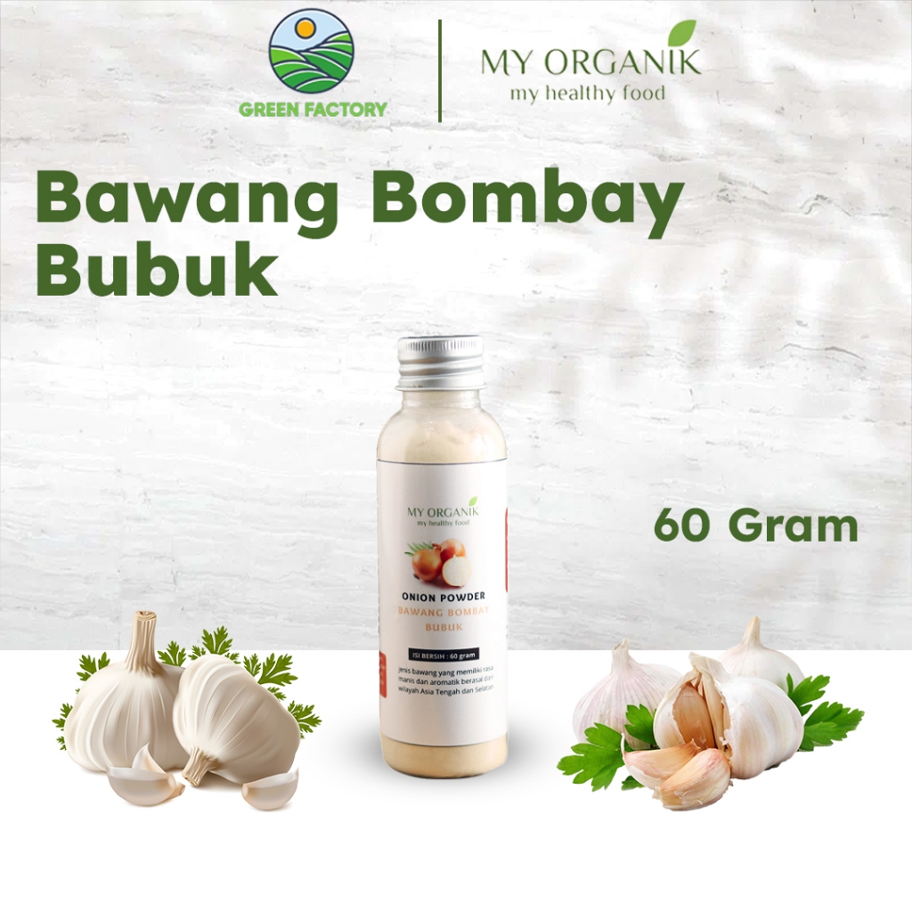 

My Organik Bawang bombay bubuk 60gr