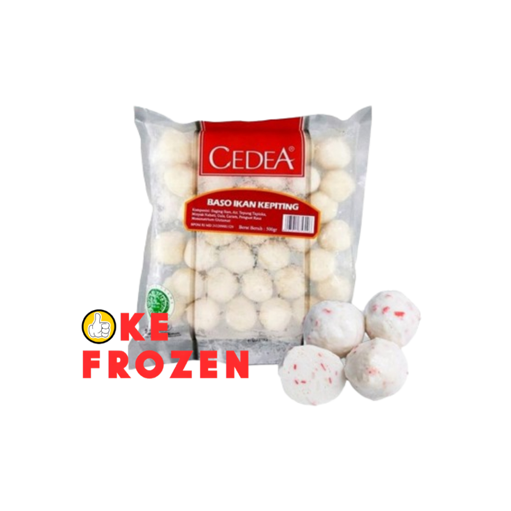 

CEDEA BASO IKAN RASA KEPITING 500GR