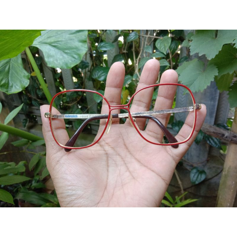 Kacamata Frame Wanita Rodenstock Babetta Klasik Original