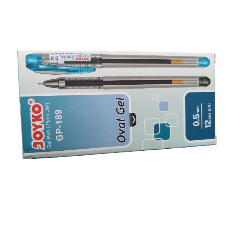 

Pulpen gel JOYKO GP 189 oval gel 0'5mm