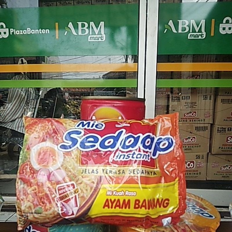 

Mie Sedaap AYAM BAWANG