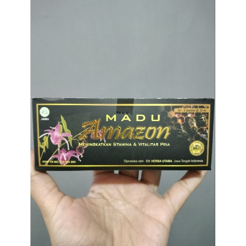 

Madu Amazon Origianal