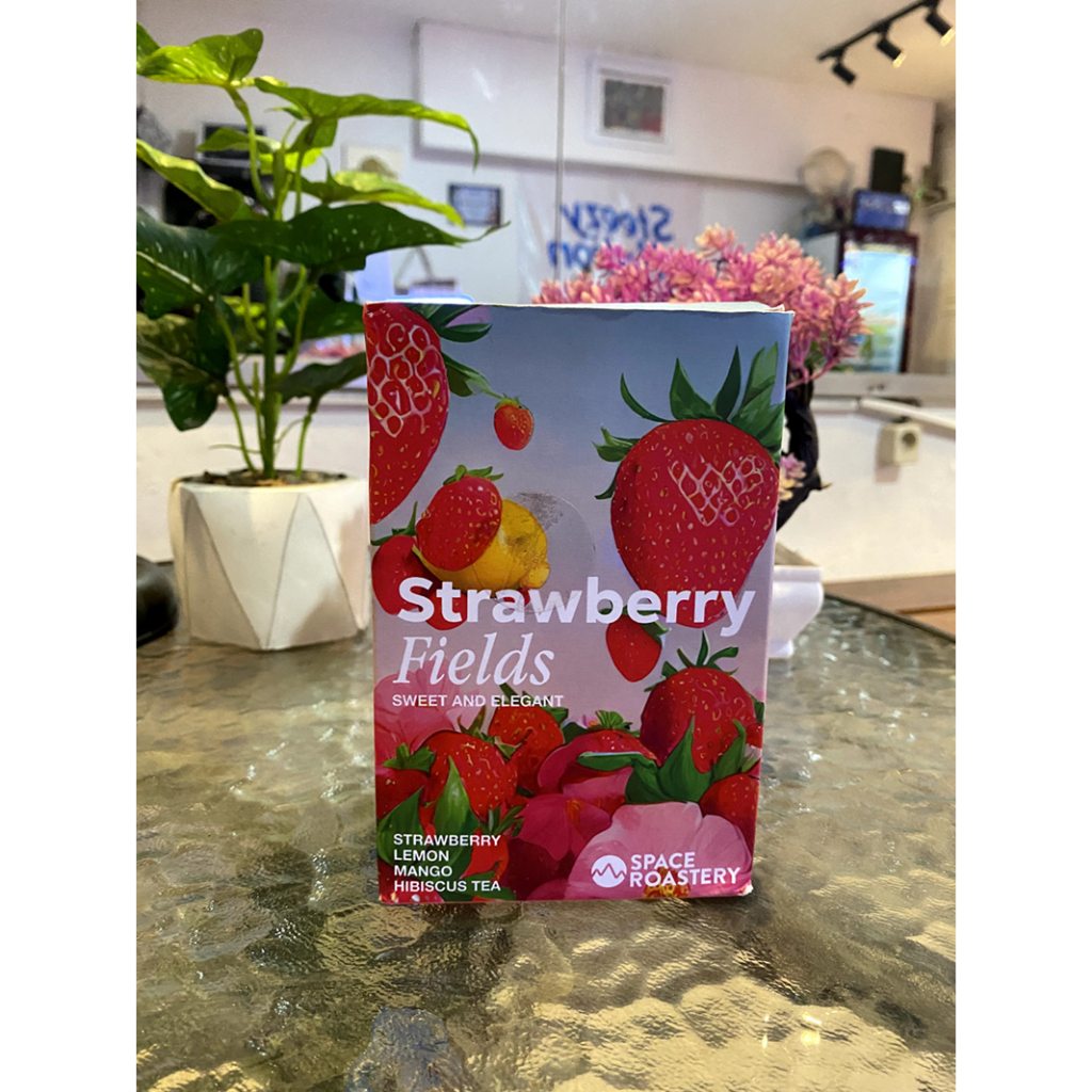 

Beans "Strawberry Field