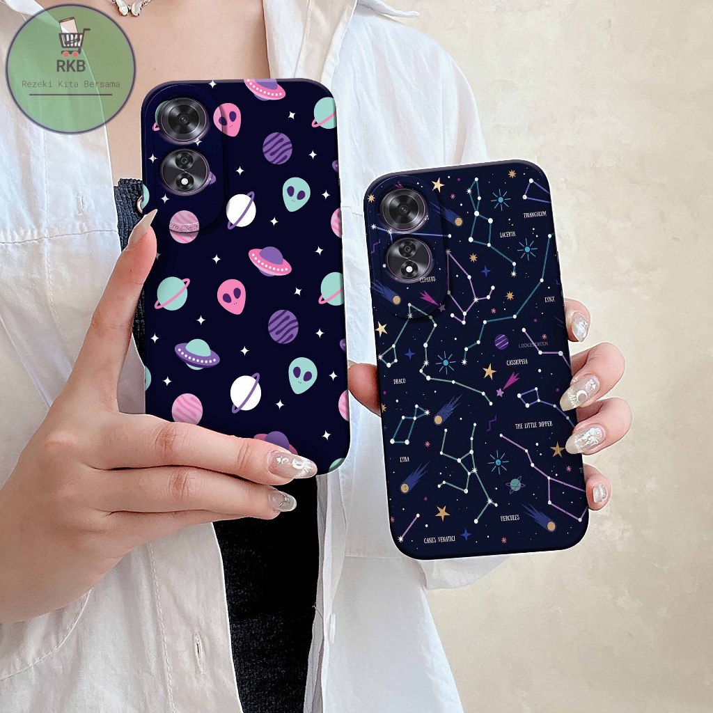 Softcase Pro Camera Oppo A60 - Case Oppo A60 - Kesing Hp Oppo A60 - Case Hp Oppo A60 - Casing Oppo A