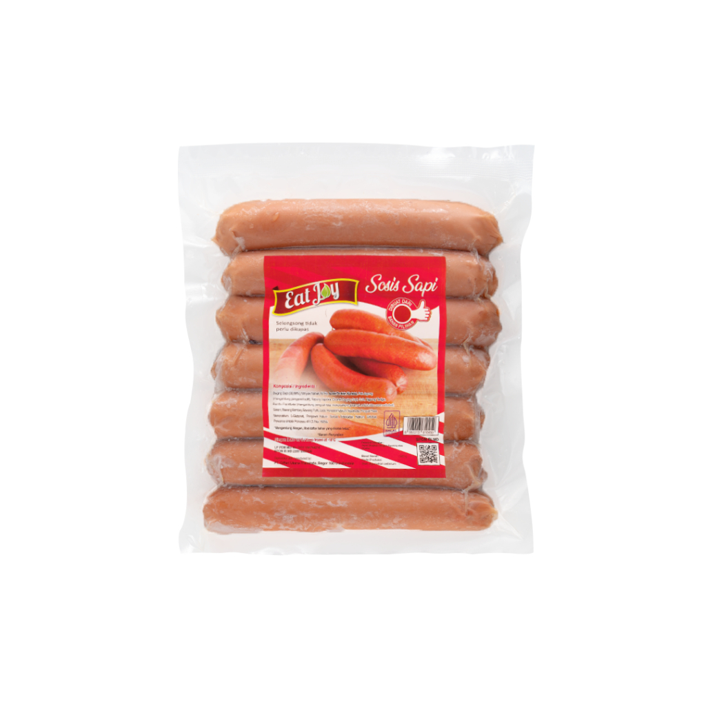 

Eatjoy Sosis Sapi / Eat Joy Sausage isi 7