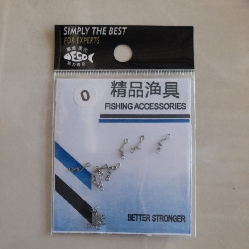 Snap Pelampung / Peniti pelampung pancing