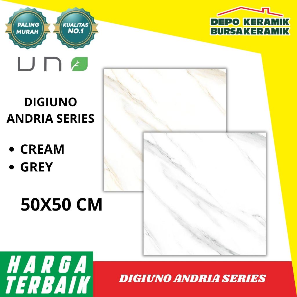 KERAMIK LANTAI DIGIUNO 50X50 ANDRIA SERIES