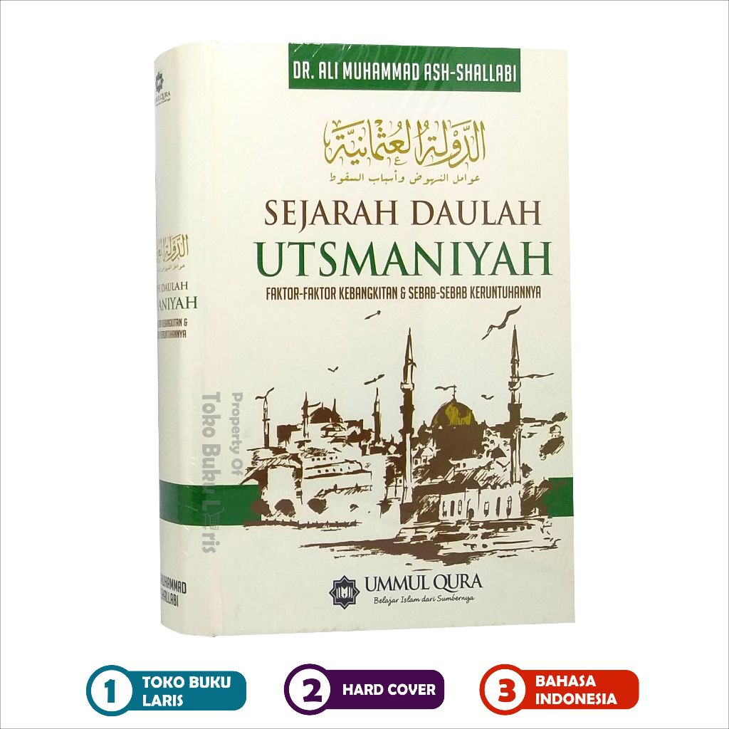 Sejarah Daulah Utsmaniyah ORI Ali Muhammad Ash Shallabi - Penerbit Ummul Qura