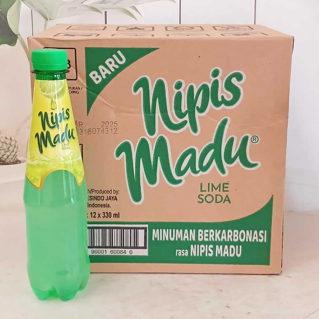 

Nipis Madu Lime Soda Kartonan Isi 12pcs x 330ml