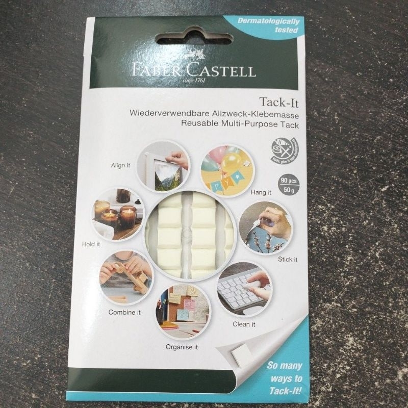 

Lem Serbaguna Faber Castel Tack-It 90pcs JunDW