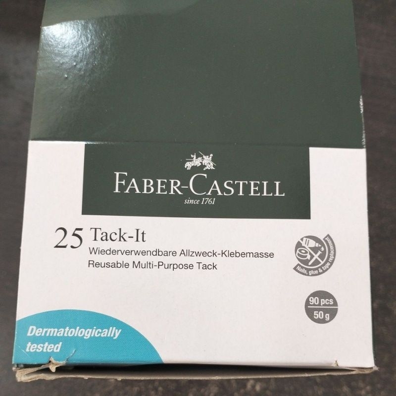 

RB Lem Serbaguna Faber Castel Tack-It 90pcs
