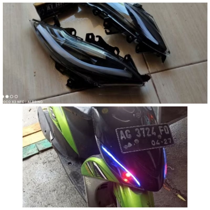 LAMPU SEIN SEN MIO J/LAMPU SENJA SEIN MIO J/LEDALIS