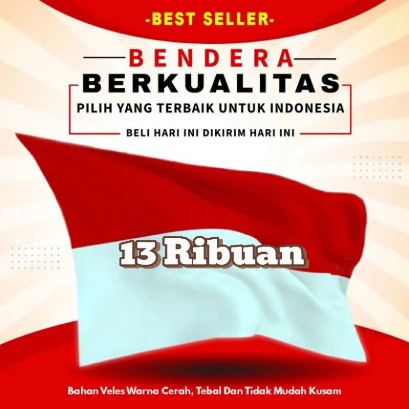 Bendera Merah putih jumbo