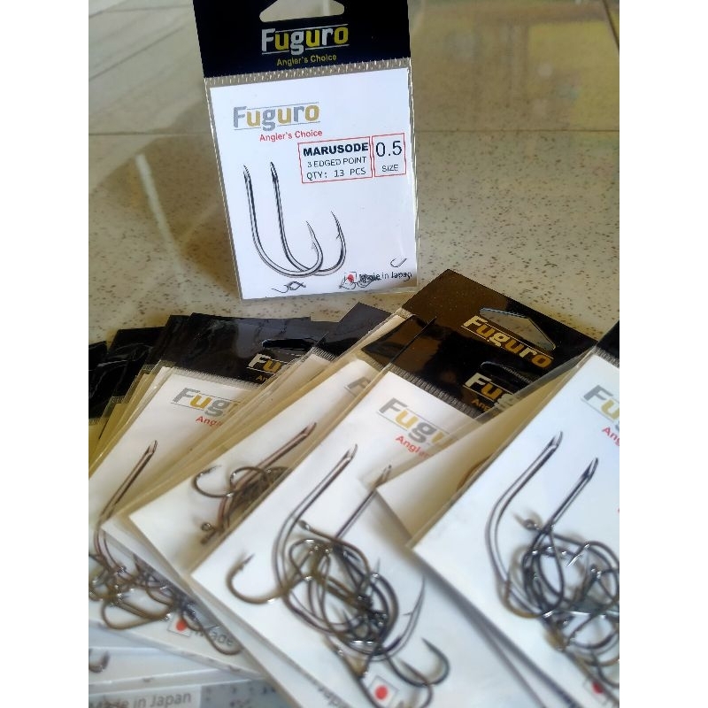 Kail Pancing Fuguro Marusode