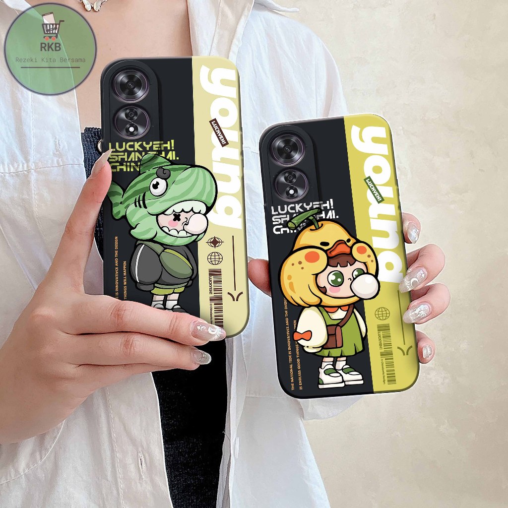Softcase Pro Camera Oppo A60 - Case Oppo A60 - Kesing Hp Oppo A60 - Case Hp Oppo A60 - Casing Oppo A