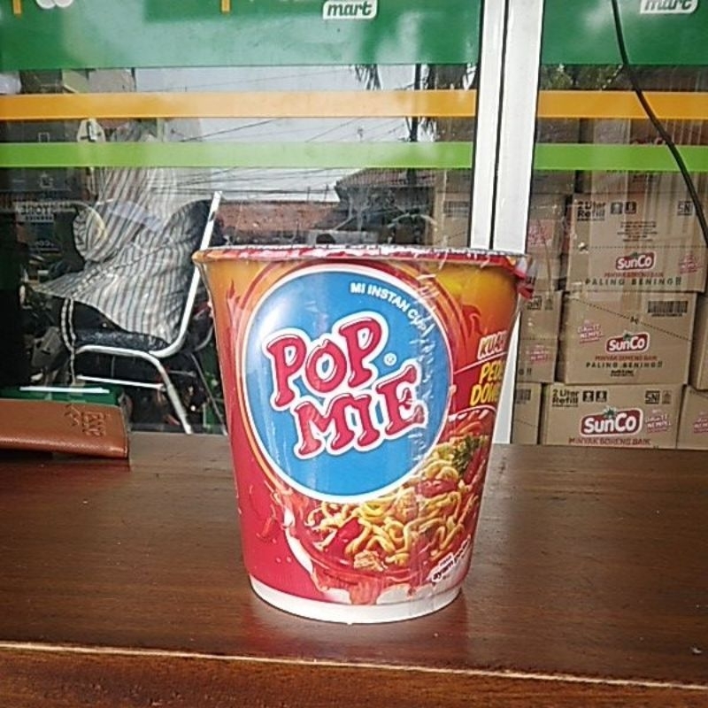 Pop Mie Pedes Dower