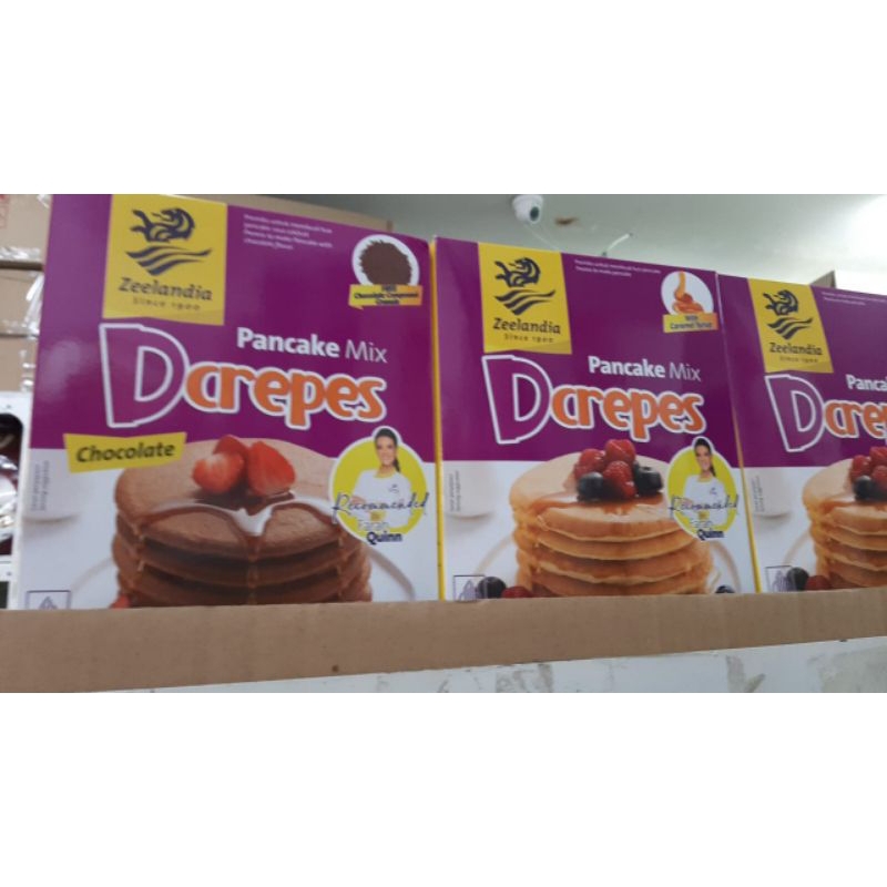 

Dcrepes pancake original 250gr