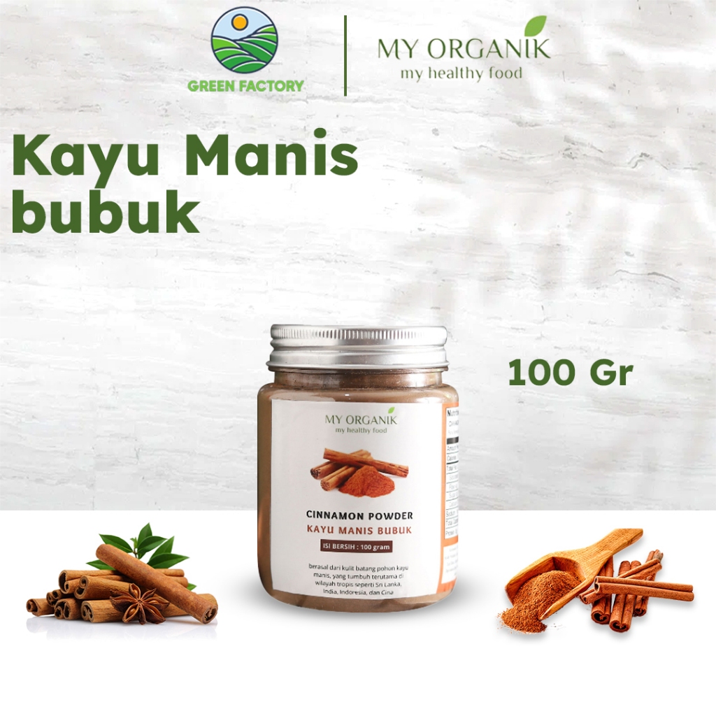 

My Organik Kayu Manis Bubuk Ground Cinnamon Rempah