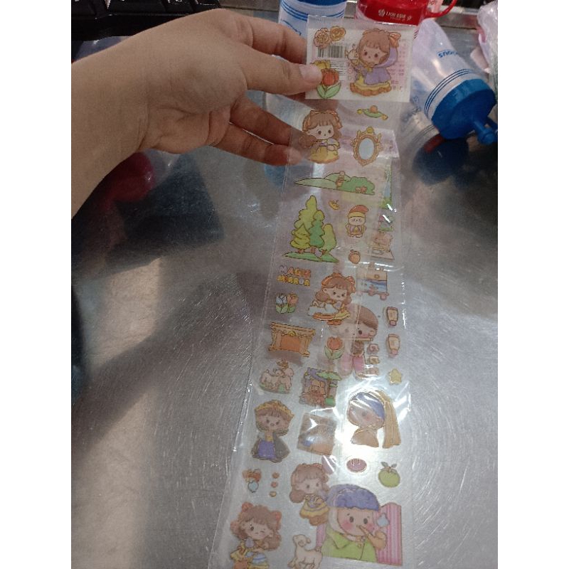 

stiker anak murah / stiker karakter l mainan stiker sticker