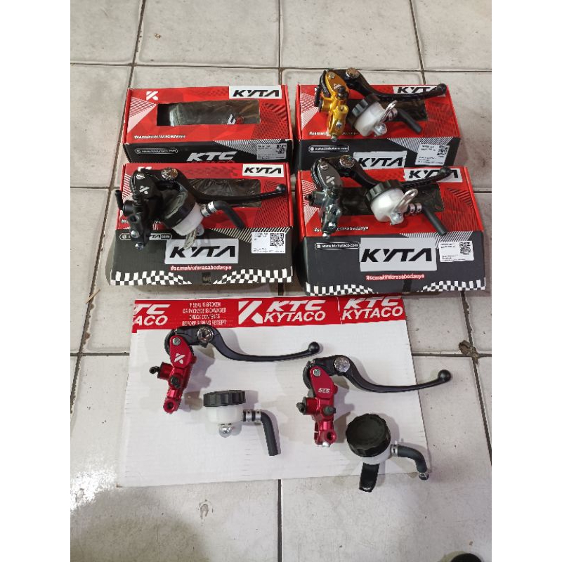 Master rem big 5NB ktc kytaco 19mm master rem besar kanan original produk pake  switch rem drat kasa