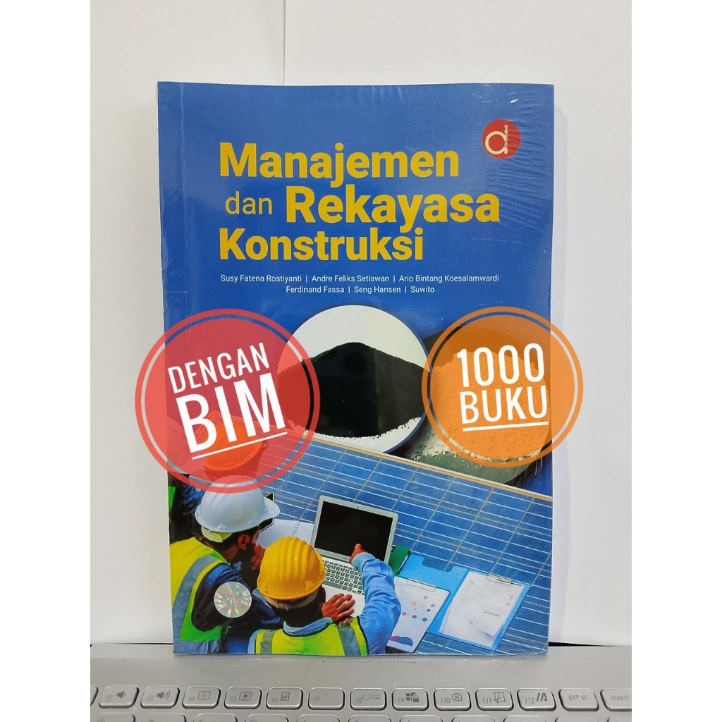 Buku  teknik sipil Manajemen dan Rekayasa Konstruksi dengan BIM