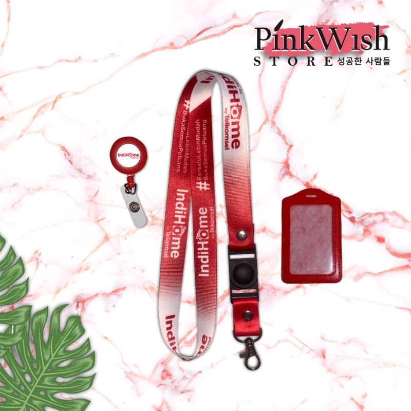 

Tali idcard INDIHOME TERBARU merah / lanyard INDIHOME TERBARU merah [READY STOCK] TERMURAH !!! Beli Eceran Rasa Grosir