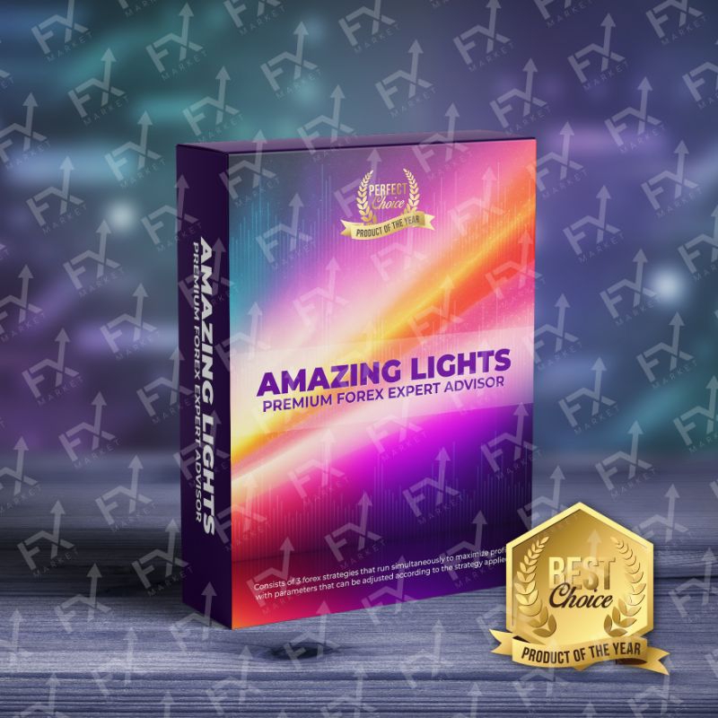 ROBOT FOREX PREMIUM ( EA ) AMAZING LIGHTS