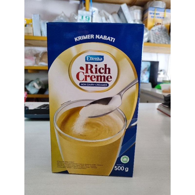 

Ellenka rich creme non diary creamer / Krimer rich creme 500gr