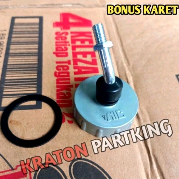 Tutup Karbu Rx King MIC Bonus Karet Kualitas Original Jamin Jossssss