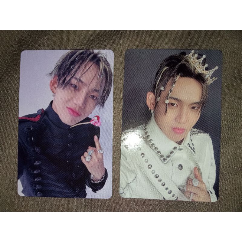 TREASURE PHOTOCARD OFFICIAL THE SECOND STEP JIKJIN  HYUNSUK