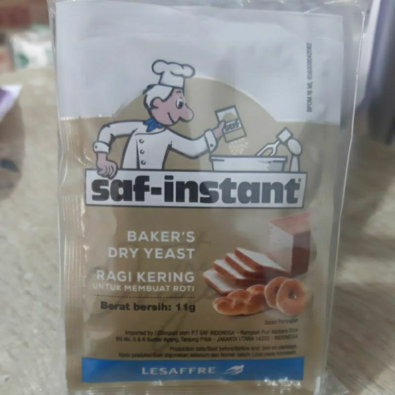 

[1 pack isi 4 sachet] SAF INSTANT Label Ragi Kering