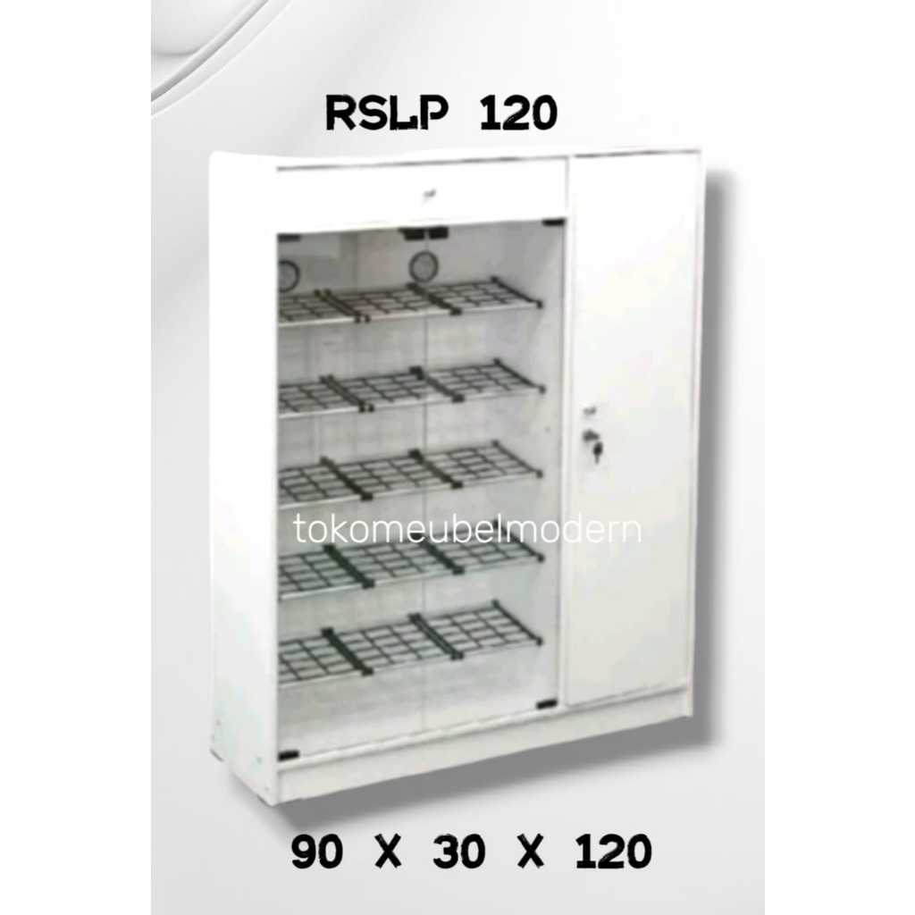 RAK SEPATU RSLP 120 JASMINE DENGAN LEMARI PENYIMPANAN DAN LACI