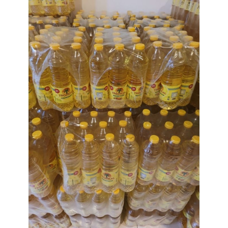 

Minyak Goreng Tropical 1 Liter
