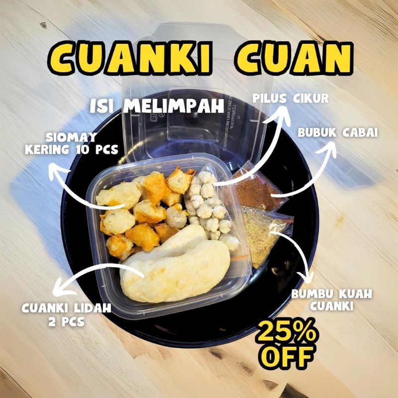 

Cuanki Cuan Isi Melimpah Ruah