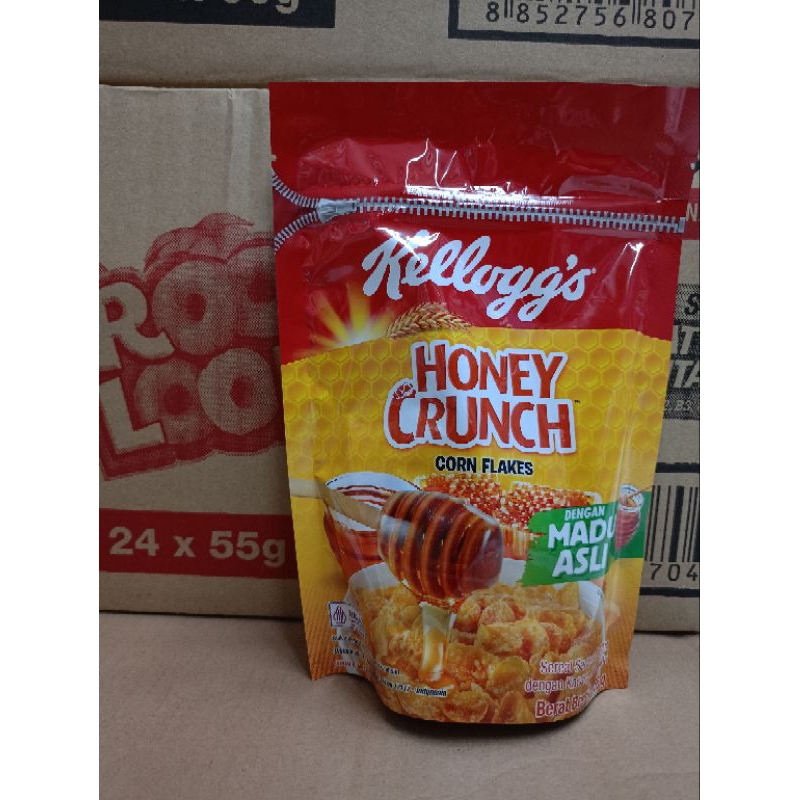 

Kellogs Sereal Sarapan Jagung Honey Crunch 55gr