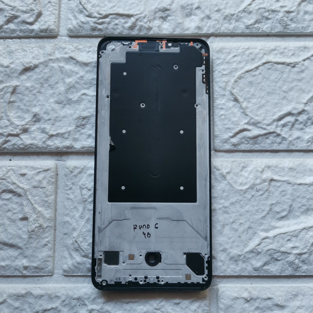 Frame Oppo Reno 6 tatakan lcd copotan